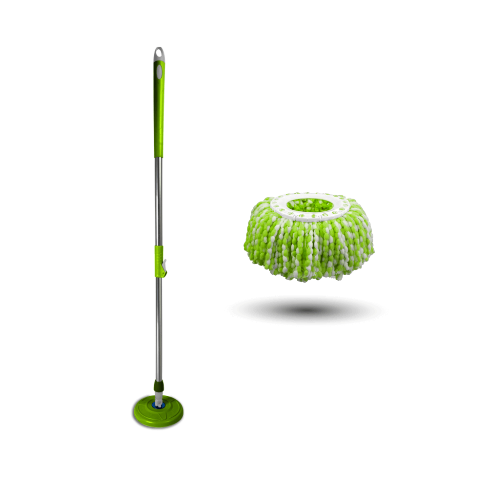 ชุดด้าม SJEASYMOP รุ่น MOP/CS/G สีเขียว_0